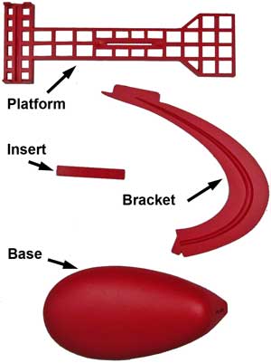 paint stand parts