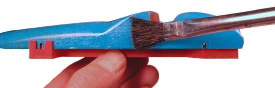 Paint your pinewood derby car