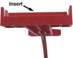 Add the insert