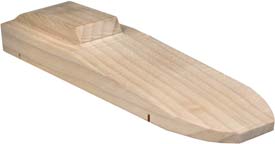 Comet Pre-Cut Pinewood Derby Car