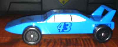 Sky Blue Car
