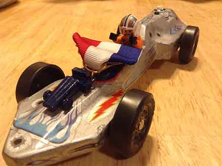 Starfighter Pinewood Derby Car