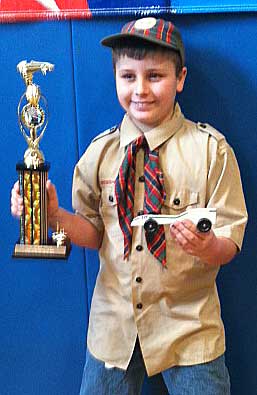 Pinewood Derby Winner