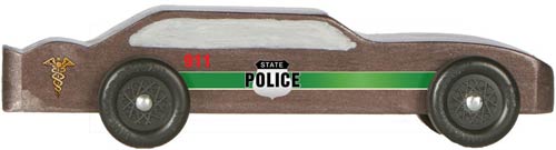 Pinewood Derby Car