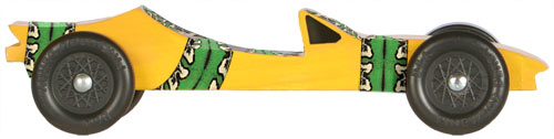 Pinewood Derby Car