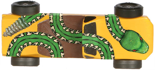 Pinewood Derby Car
