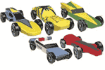 Pinewood Derby Car Designs