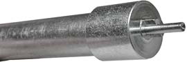 Hub Shaver mounted on the Hub Tool