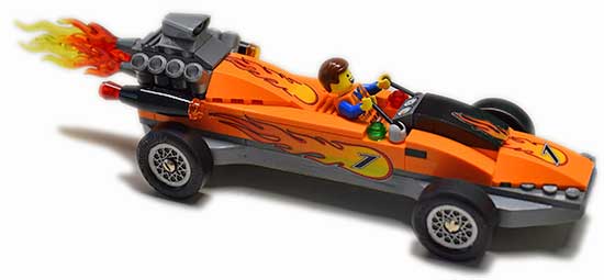 LEGO pinewood derby car