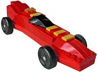 Red Lego Car Kit