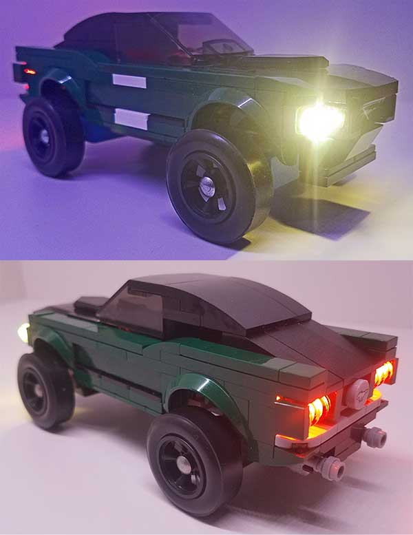 LEGO Speed Champion car