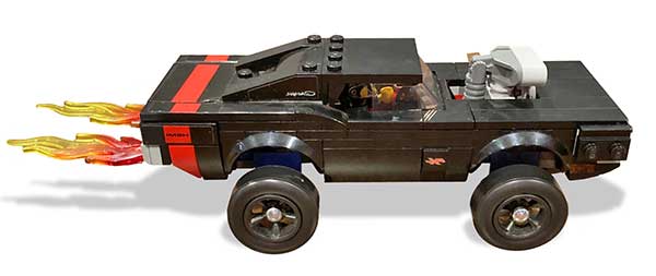 LEGO Speed Champions Dodge Charger kit