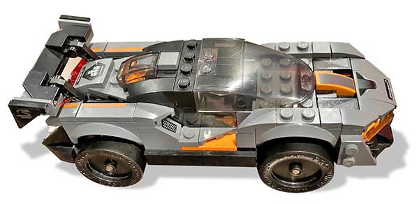 LEGO Speed Champions McLaren Senna kit