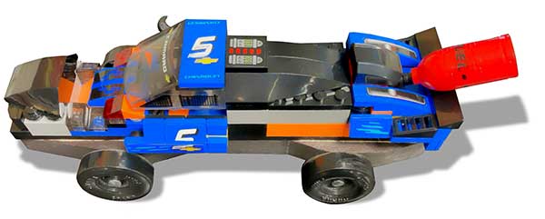 LEGO Speed Champions Chevrolet Camaro kit