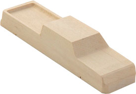 Pickup Pinewood Derby Car with extended wheelbase