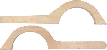 Pinewood Derby Car Fenders