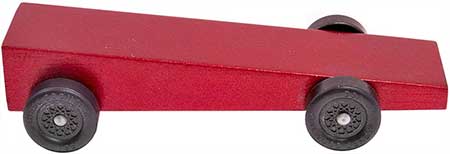 Red Wedge side view