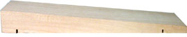 Extended wedge side view